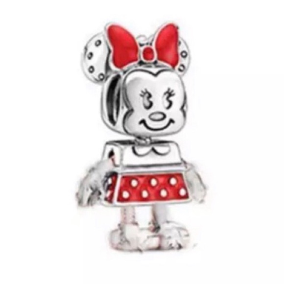 6 Mickey Minnie Mouse Bead Collection Charm Bundle Set - Picture 5 of 8